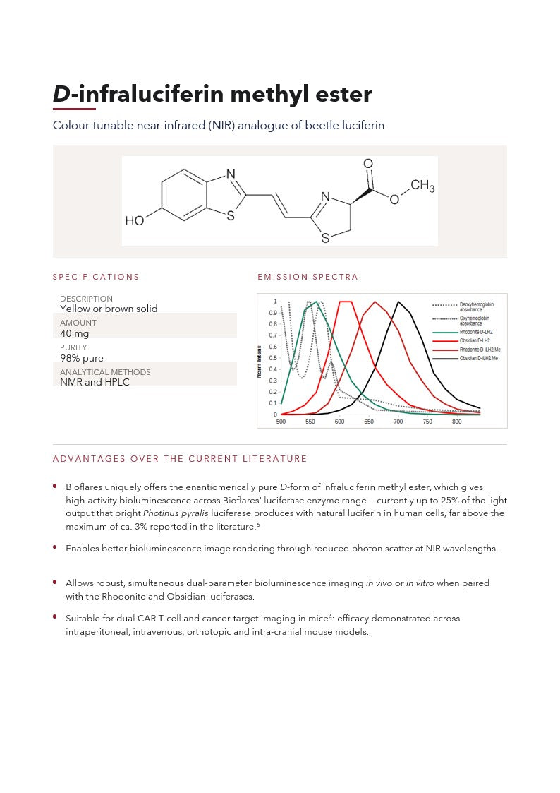 D-infraluciferin methyl ester